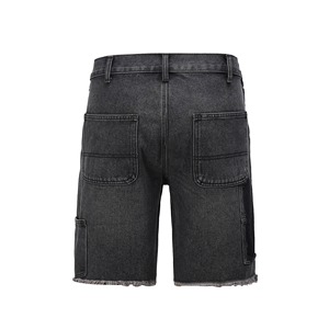 Jeans de Algodón para Hombre, Corte Holgado, Cintura Baja, Estilo Casual, Diseño Transpirable, Logotipo Estampado en la Cintura - Product Image 2
