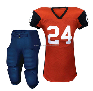 Uniforme de Fútbol Americano Personalizado 100% Poliéster, Hecho en Pakistán, Precio Razonable, Uniforme de Equipo de Fútbol con Color Personalizado - Product Image 4