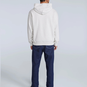 Sudadera con Capucha de Forro Polar para Hombre, con Logotipo Personalizado en la Parte Delantera, con Bolsillo, 100% Algodón, Transpirable y de Secado Rápido, Corte Holgado, Venta al Por Mayor - Product Image 1