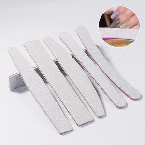 <b>Nail</b> <b>File</b> 180 Grit Emery Single Sided Reusable <b>Nail</b> Care Tool - Product Image 3