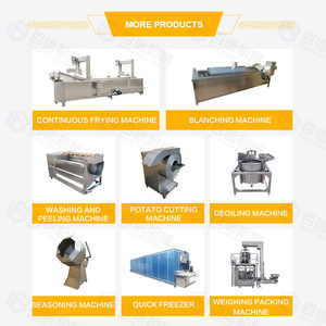 Usine 50-2000 kg/H ligne de friture de frites surgelées ligne de production de frites prix entièrement automatique - Product Image 4