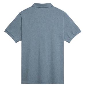 Polo en coton pour homme, léger, d'été, respirant, décontracté, de qualité supérieure avec motif brodé et motif solide - Product Image 6