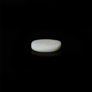 Natural Fire Opal 5.4 Carat Loose Oval Cabochon Gemstone for Fine Jewelry - Product Image 3