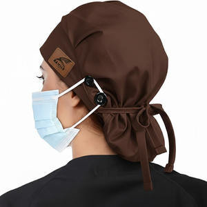 Gorros Quirúrgicos al por Mayor con Logotipo OEM para Hombres y Mujeres, Gorro de Enfermera, Gorro de Odontólogo, Elástico y Ajustable, para Hospitales y Clínicas de Belleza - Product Image 3