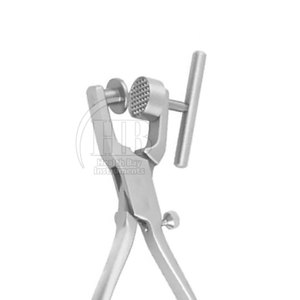 Moulin à os médical professionnel en acier inoxydable, instrument chirurgical manuel pour le traitement des os, certifié CE Classe II pour usage dentaire - Product Image 6