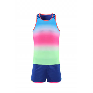 Ensemble de maillots et shorts de volley-ball personnalisés pour hommes et femmes, uniforme d'équipe, vêtements de sport, vente en gros - Product Image 3