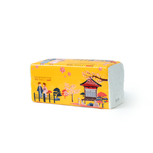 Pañuelos Faciales Suaves y Duraderos, Pañuelos de Pulpa Virgen de Alta Calidad para Hogares, Oficinas, Hoteles, Automóviles y Necesidades de Higiene Diaria - Product Image 1