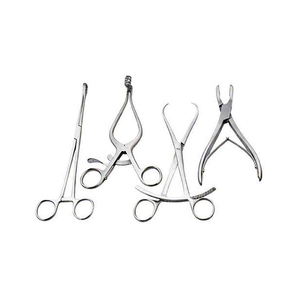 Juego Básico de Cirugía Ortopédica de 25 Piezas, Instrumentos Quirúrgicos Reutilizables de Acero Inoxidable, Manual para Procedimientos Generales de Trauma y Cirugía Ósea - Product Image 6