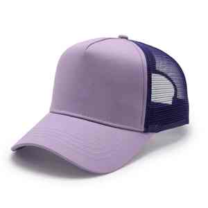 Casquette de camionneur en gros 2026 avec logo personnalisé, 100 % coton, casquettes de baseball pour hommes, fournisseur OEM ODM, casquette en maille ajustable - Product Image 3