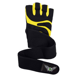 Gants de sport unisexes en néoprène à demi-doigts avec un design unique pour la musculation, confortables, tailles, couleurs et logo personnalisables - Product Image 3