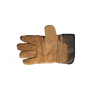 Gants de travail de qualité supérieure, résistants à l'usure, antidérapants, en cuir, pour la sécurité - Product Image 5