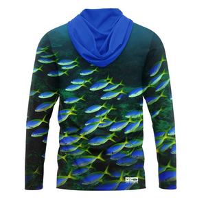 Sudadera de Pesca para Hombre JFR, Impresión por Sublimación, UPF 50, Anti-UV, Manga Larga, con Diseño de Peces, Ropa para Exteriores - Product Image 3