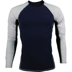 Customized Women's Swim Rash Guard UPF50+ Sun Protection Spandex/Polyester Full Sleeve Mixed Martial Arts Quick Dry - Product Image 2