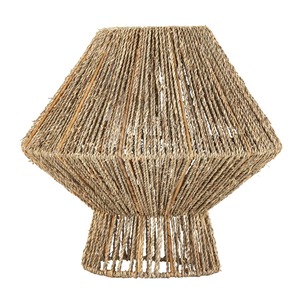Export Ready Seagrass Woven Lampshade Eco Friendly Pendant <b>Light</b> Cover Wholesale - Product Image 3