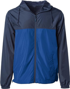 Veste coupe-vent à capuche pour homme de haute qualité, personnalisée, en nylon imperméable et respirant avec fermeture éclair 2025 - Product Image 2