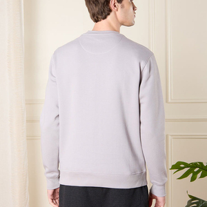 Custom Logo Wholesale High Quality Knitted Lined Winter <b>Hoodies</b> Blank <b>Plain</b> Men's Lightweight Custom Regular Fit 100% Cotton - Product Image 5