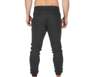Rapid Sports Wholesale Factory Men Spring Warm <b>Canvas</b> Lace Mid Waist Fleece Plus Size Long Sweatpants Drawstring Closure - Product Image 5