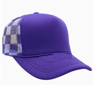 Casquettes de camionneur unisexes en coton de qualité supérieure en gros - Utilisation quotidienne décontractée, respirantes, design quatre saisons, couleurs et tailles personnalisées - Product Image 2