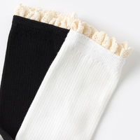 Chaussettes de golf personnalisées haut de gamme, épaisses, à rayures blanches et vertes avec logo jacquard, en coton respirant, décontractées, pour adultes, printemps, vente en gros
