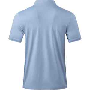 Camiseta con Logotipo Bordado Personalizado al por Mayor, Polo de Golf Liso con Estampado Personalizado para Hombre, Camiseta 100% Algodón para Hombre - Product Image 3