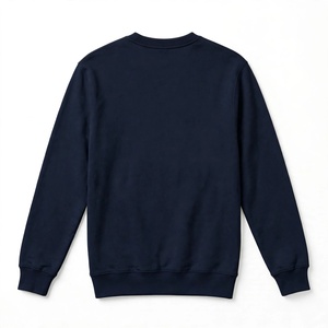 Sweat-shirt à col rond en molleton de coton épais, imprimé graphique personnalisé Streetwear, motif skyline urbain, pull décontracté d'hiver pour homme - Product Image 2