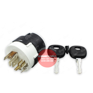 Forklift reach stacker Ignition <b>Switch</b> 920451005 Key Starter <b>Switch</b> <b>12V</b>/24V - Product Image 1