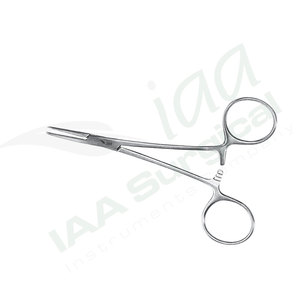 Pince hémostatique Halstead-Mosquito à verrouillage, instrument chirurgical en acier inoxydable de qualité médicale CE ISO, usage manuel en milieu hospitalier - Product Image 5
