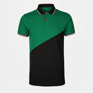 Chemises polo décontractées en coton de qualité supérieure pour hommes, best-sellers à prix avantageux, impression sérigraphique, style été. - Product Image 2