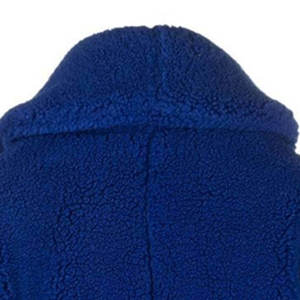 Ropa de estar por casa, bata de baño larga y gruesa de color azul, para hotel, restaurante, spa, bata de baño absorbente de agua, transpirable. - Product Image 4
