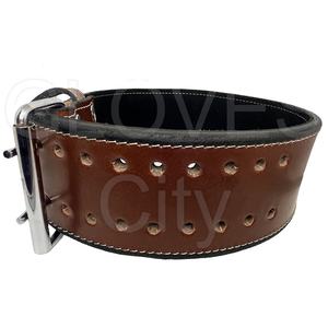 Ceinture de Soutien Lombaire Double Crochet Personnalisable Unisexe Réglable pour Haltérophilie et Soulevé de Terre de GLOVES City 2026 - Product Image 4