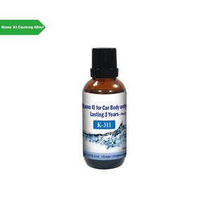Recubrimiento Cerámico Acrílico Líquido 9H Repelente al Agua para Automóviles, Barcos y Electrodomésticos, con SiO2 como Materia Prima Principal, EZ Coating LLC K311 - Product Image 6