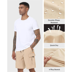 Shorts cargo pour hommes, vêtements d'été, service OEM, shorts de sport pour hommes, shorts personnalisés pour hommes, vêtements décontractés - Product Image 4