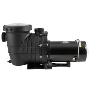 Pompa per Piscina Monofase da 2 HP, Portata Massima 110 GPM, 110V/240V, 3450 RPM, Prevalenza Massima 59 ft, Pompa Trifase per Piscina Interrata con 5 HP - Product Image 6