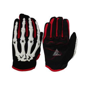 Men's <b>Light</b> Weight Waterproof for Pattern Zipper Closure <b>Bicycle</b> Motorcycle Liquid Gel Gloves Touched Racing Gloves Gloves - Product Image 1