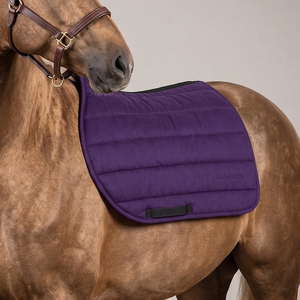 Tapis de selle de travail à contact étroit, nouveau design, rembourré en mousse absorbant les chocs, pour saut d'obstacles, prix de gros, produits B2B personnalisés - Product Image 1