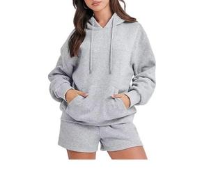 French Terry 2-Piece Set Fleece Cotton Outfits <b>Family</b> <b>Matching</b> 2-Piece Set Streetwear Eco-Friendly Latest Design 2-Piece Set - Product Image 4