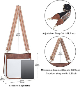 Sacs fourre-tout bandoulière de créateur pour femmes en cuir véritable, sacs à main tendance, souples et élégants pour usage quotidien, vente en gros, personnalisables 2026 - Product Image 5