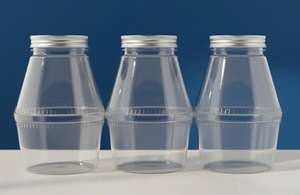 Botella de Leche Binggrae Transparente de 500 ml, Forma Cilíndrica, Tapa de Rosca, Orificio para Pajita, Impresión Serigráfica, Ciudad de Ho Chi Minh, Vietnam - Product Image 5