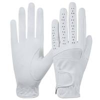 Gants de dressage en cuir pleine main de haute qualité, légers et respirants, pour hommes et femmes, avec logo personnalisé et marque privée