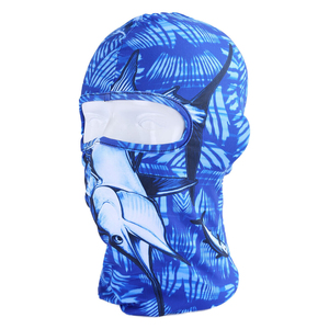 Balaclavas respirantes pour activités de plein air, impression par sublimation, extensibles dans 4 directions, balaclavas sportives pour adultes, couvre-visages - Product Image 2