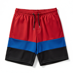 Pantalones Cortos Cargo Unisex de Verano a la Moda con Dobladillo Elástico y Múltiples Bolsillos, Estilo Urbano, Parte Inferior de Verano a la Moda, Venta al por Mayor - Product Image 1