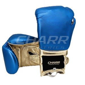 Guantes de Boxeo de Cuero Sintético Duradero de Alta Calidad con Correa de Muñeca Ajustable Antideslizante Personalizables para Entrenamiento y Uso en Fitness - Product Image 5