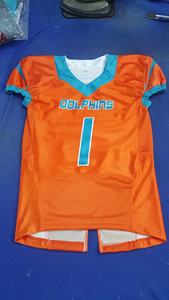 Uniforme de football américain au design tendance, respirant, couleur personnalisée, uniforme de football américain - Product Image 3