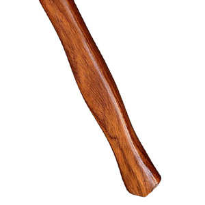 Hache à manche en bois de frêne fabriquée à la main par Steel Craft International, tête en acier au carbone, étui en cuir OEM pour le camping - Product Image 6