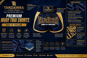 Pantalones Cortos de Compresión para Grappling MMA para Hombre – Shorts de Lucha Premium Sin Gi con Logotipo Frontal, Ajuste Elástico, 100% Poliéster Atlético - Product Image 2