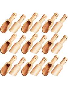 Ustensile de cuisine en bois de Neem naturel – Spatule à long manche conçue pour les ustensiles de cuisson antiadhésifs, le remuage et les repas quotidiens - Product Image 3