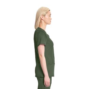 Blusa Médica para Mujer, Transpirable y Cómoda, Uniforme de Hospital, Fabricante de Uniformes Personalizados OEM de Marca Privada - Product Image 4