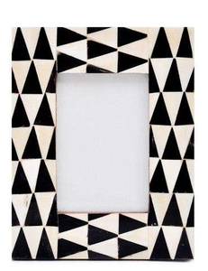 Moon Rise Craft Indian Bone Inlay Wooden Resin Photo <b>Frame</b> with UV <b>Printing</b> <b>for</b> Home Office and Wall Decor - Product Image 4