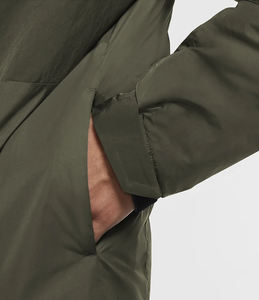 Veste d'hiver imperméable haute Performance support respirant tissu coupe-vent capuche réglable pour une protection complète saisons de pluie - Product Image 5