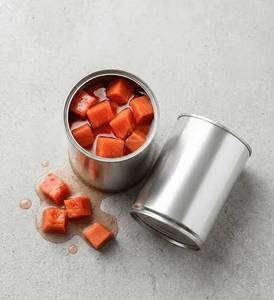Vietnam Factory Canned Papaya in <b>Light</b> Syrup Bulk Supply for Export - Product Image 2